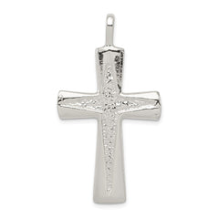 Sterling Silver Cross Pendant QC2850