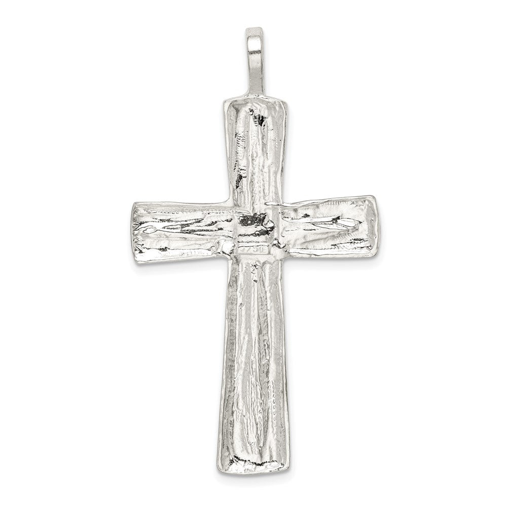 Sterling Silver Cross Pendant QC2851