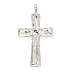 Sterling Silver Cross Pendant QC2851