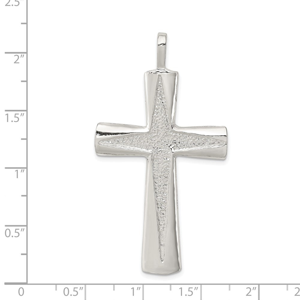 Sterling Silver Cross Pendant QC2851