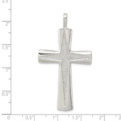 Sterling Silver Cross Pendant QC2851