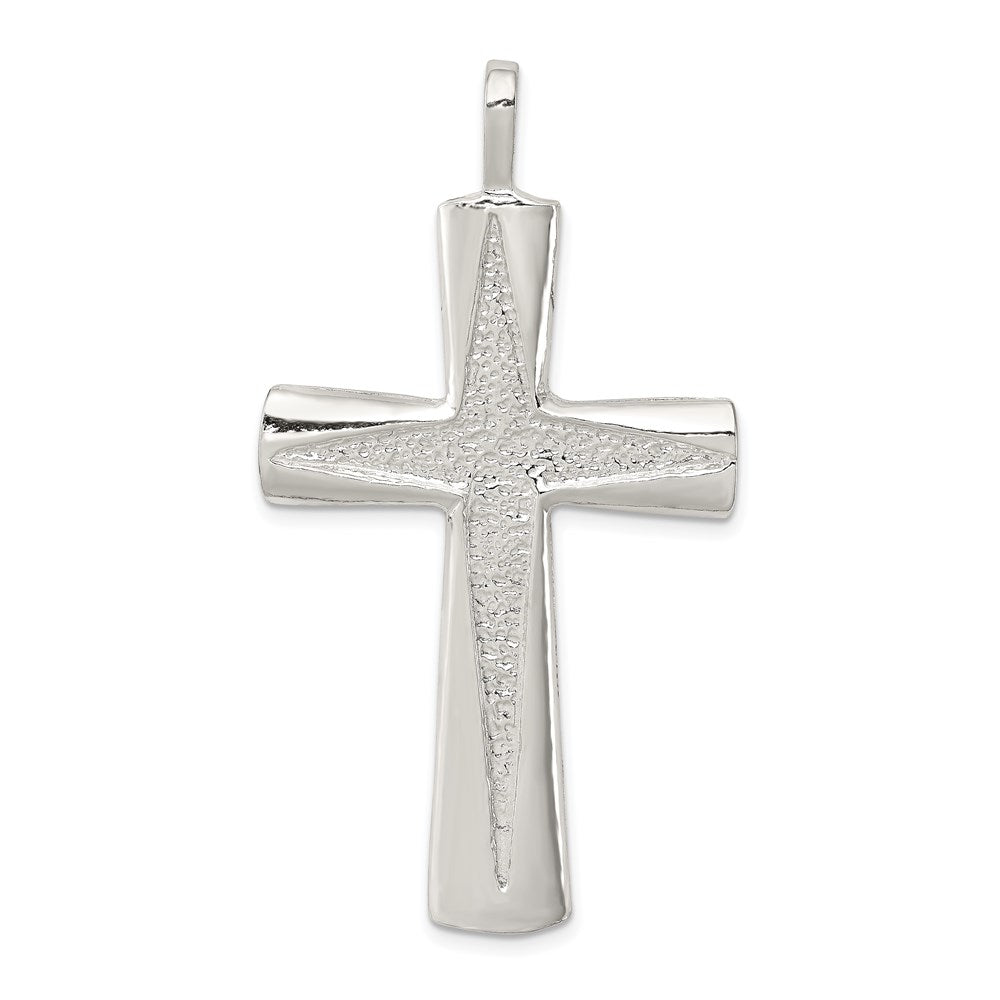 Sterling Silver Cross Pendant QC2851