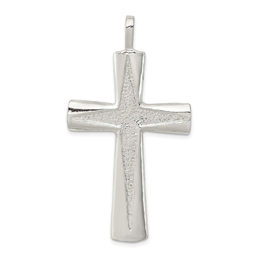 Sterling Silver Cross Pendant QC2851
