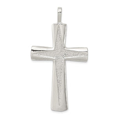 Sterling Silver Cross Pendant QC2851