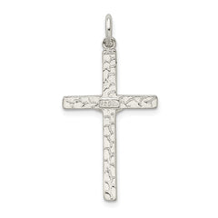 Sterling Silver Crucifix Pendant QC2865
