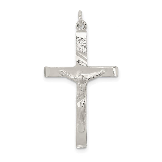 Sterling Silver Crucifix Pendant QC2865