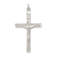 Sterling Silver Crucifix Pendant QC2865