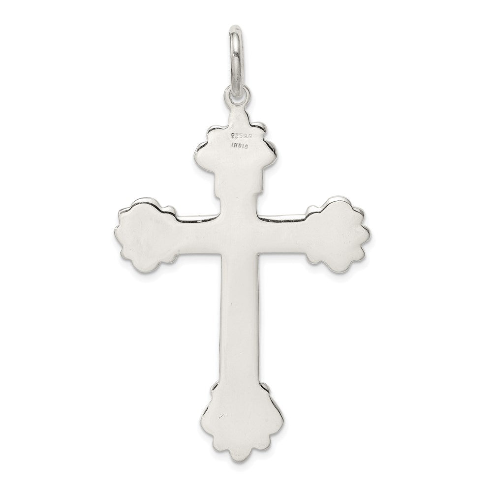 Sterling Silver INRI Cross Pendant QC2877