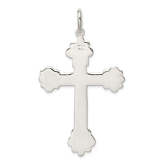 Sterling Silver INRI Cross Pendant QC2877