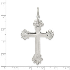 Sterling Silver INRI Cross Pendant QC2877