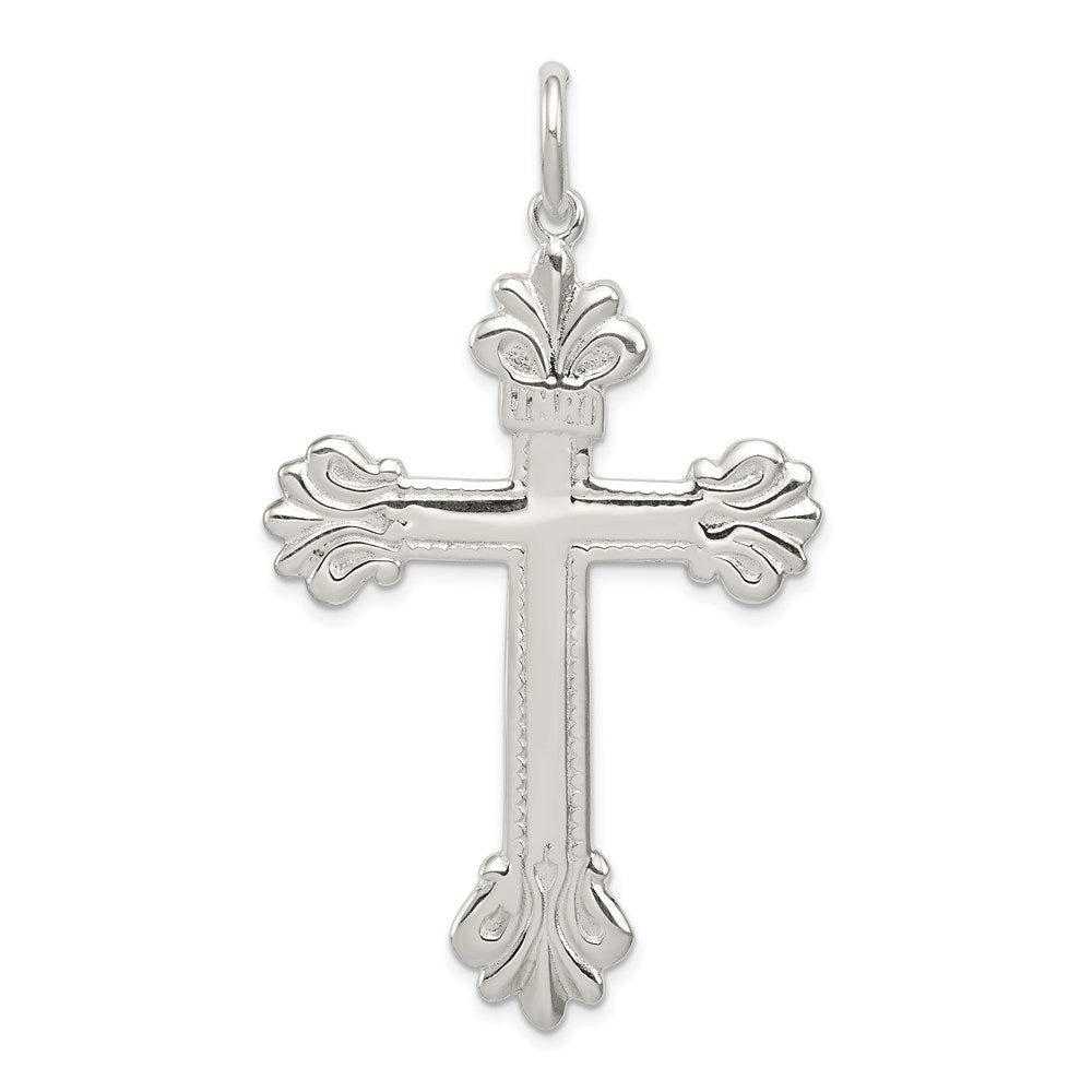Sterling Silver INRI Cross Pendant QC2877