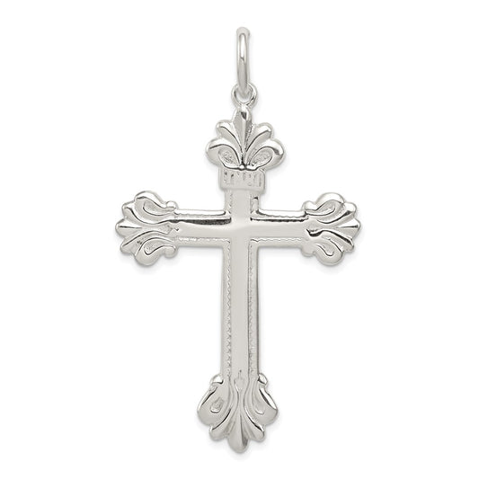 Sterling Silver INRI Cross Pendant QC2877