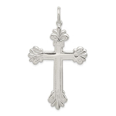 Sterling Silver INRI Cross Pendant QC2877