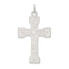 Sterling Silver Latin Crucifix Pendant QC2919