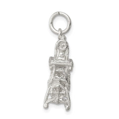 Sterling Silver Sewing Machine Charm QC3095