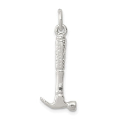 Sterling Silver Hammer Charm QC3101