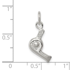 Sterling Silver Hair Dryer Charm QC3105