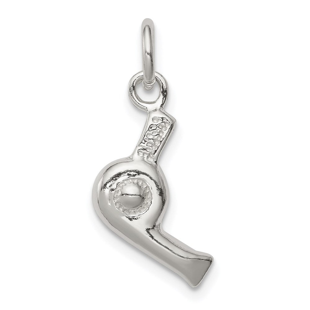 Sterling Silver Hair Dryer Charm QC3105