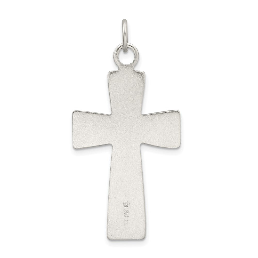 Sterling Silver Latin Cross Pendant QC3217