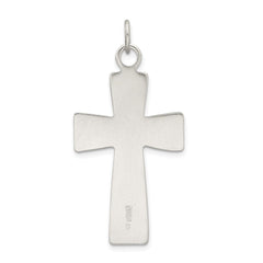 Sterling Silver Latin Cross Pendant QC3217
