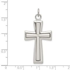 Sterling Silver Latin Cross Pendant QC3217
