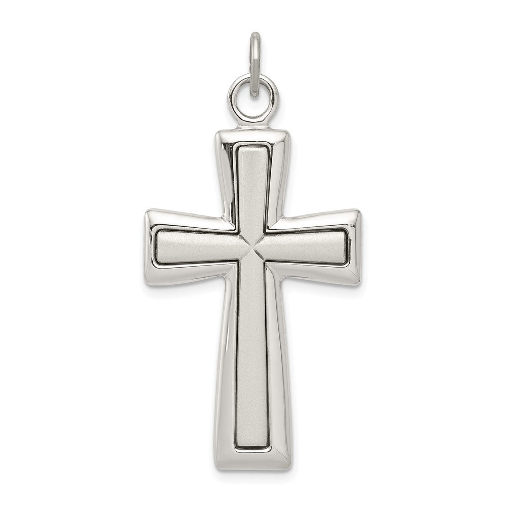 Sterling Silver Latin Cross Pendant QC3217