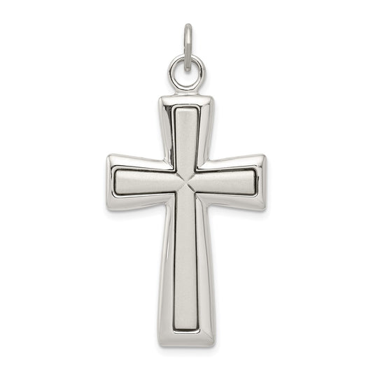 Sterling Silver Latin Cross Pendant QC3217
