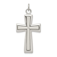 Sterling Silver Latin Cross Pendant QC3217