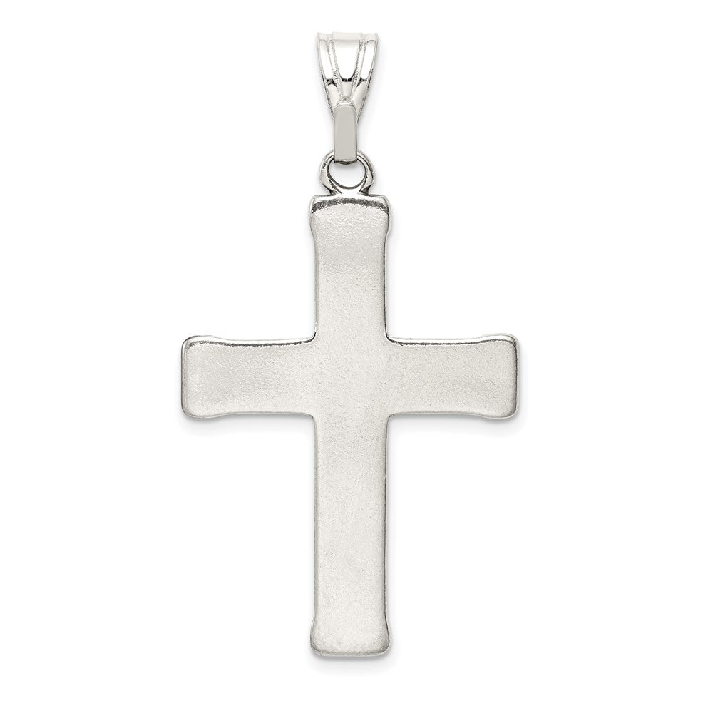 Sterling Silver Latin Cross Pendant QC3218