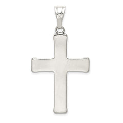 Sterling Silver Latin Cross Pendant QC3218