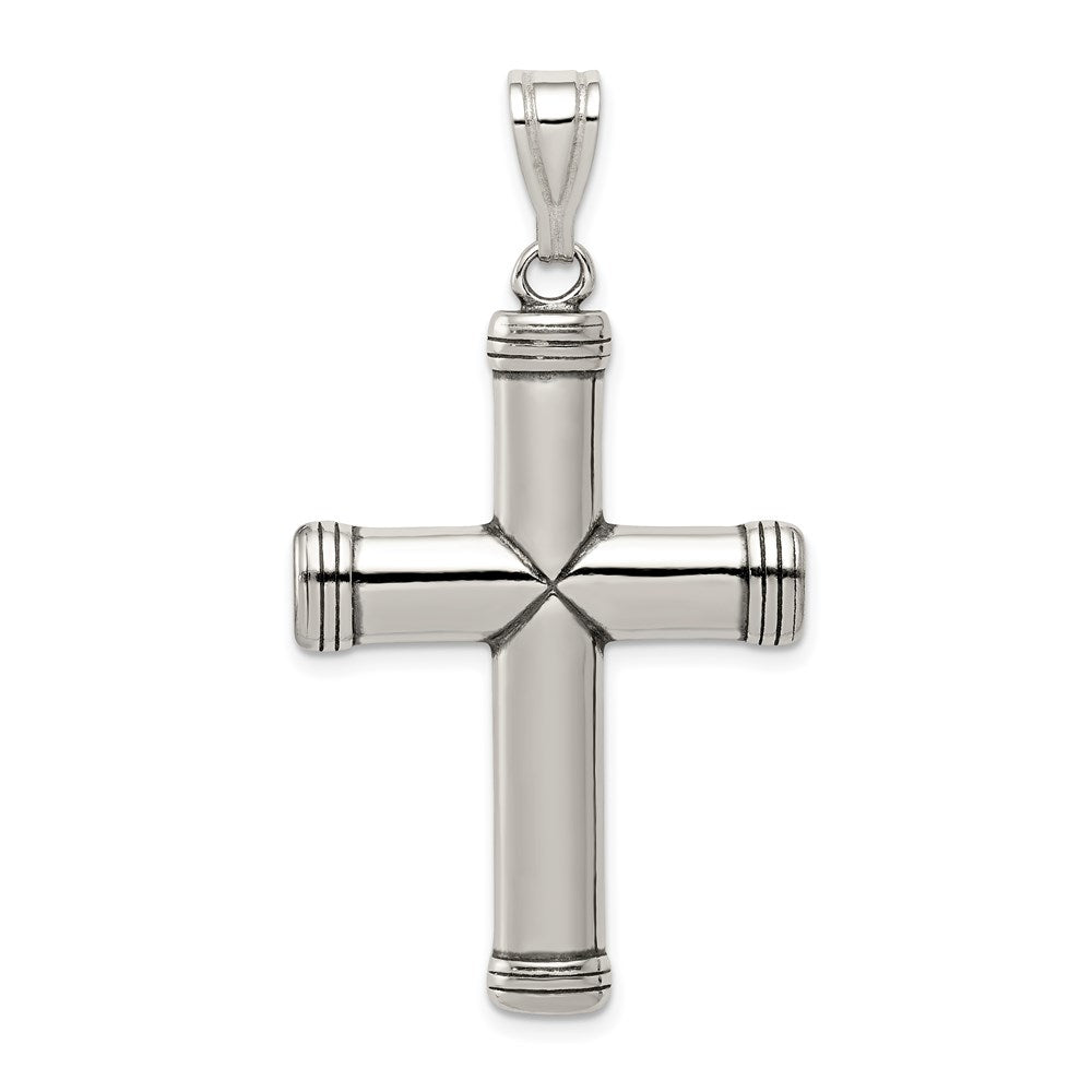 Sterling Silver Latin Cross Pendant QC3218