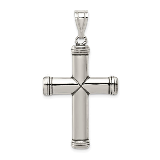 Sterling Silver Latin Cross Pendant QC3218