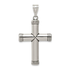 Sterling Silver Latin Cross Pendant QC3218