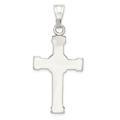 Sterling Silver Antique Cross Pendant QC3253