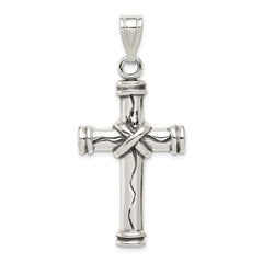 Sterling Silver Antique Cross Pendant QC3253