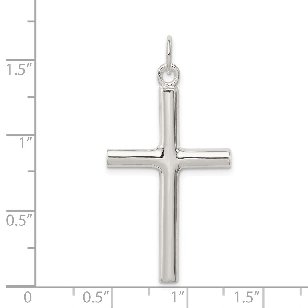 Sterling Silver Latin Cross Pendant QC3269