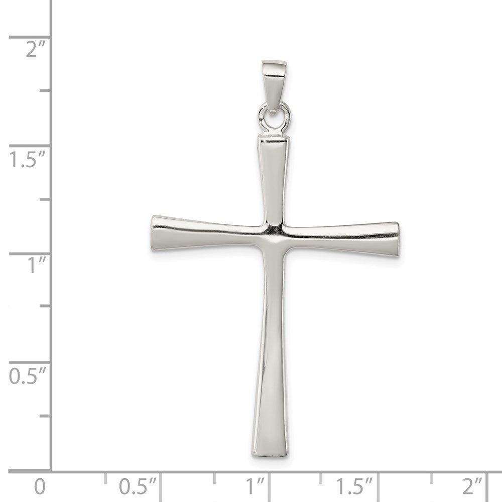 Sterling Silver Cross Pendant QC3280