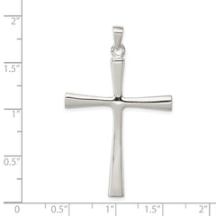 Sterling Silver Cross Pendant QC3280