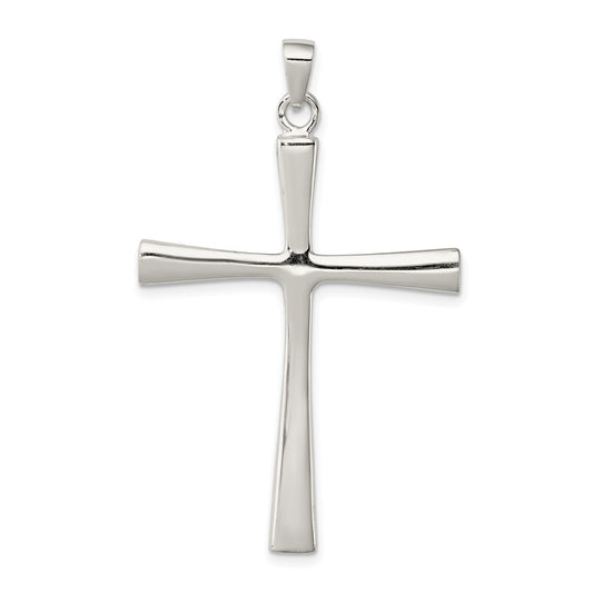 Sterling Silver Cross Pendant QC3280