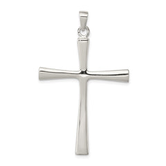 Sterling Silver Cross Pendant QC3280