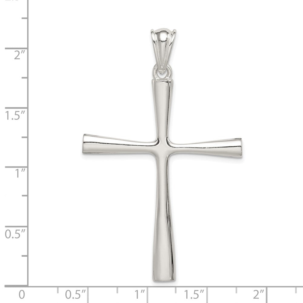 Sterling Silver Cross Pendant QC3281