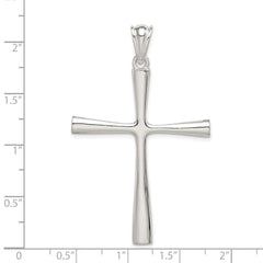 Sterling Silver Cross Pendant QC3281