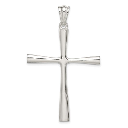 Sterling Silver Cross Pendant QC3281