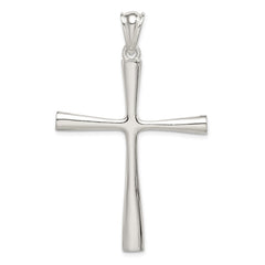 Sterling Silver Cross Pendant QC3281