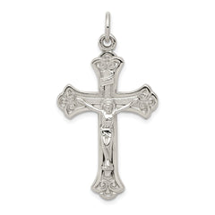 Sterling Silver INRI Crucifix Pendant QC3420