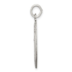 Sterling Silver Antiqued Infant of Prague Medal QC3450