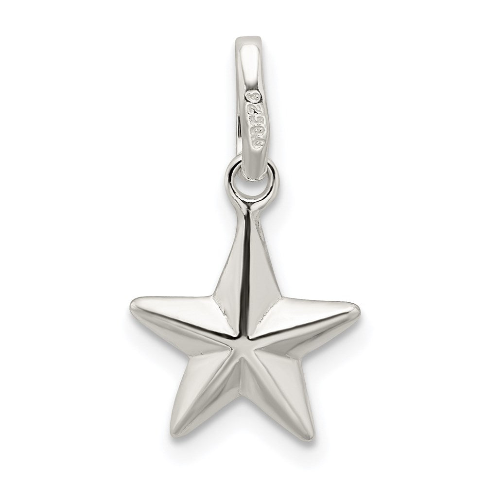 Sterling Silver Star Charm QC3891