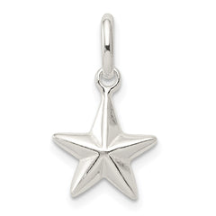 Sterling Silver Star Charm QC3891