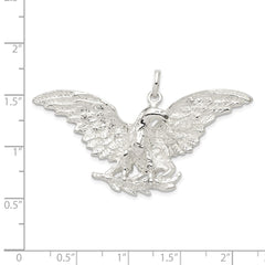 Sterling Silver Eagle Charm QC4064