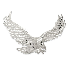 Sterling Silver Eagle Pendant QC4065